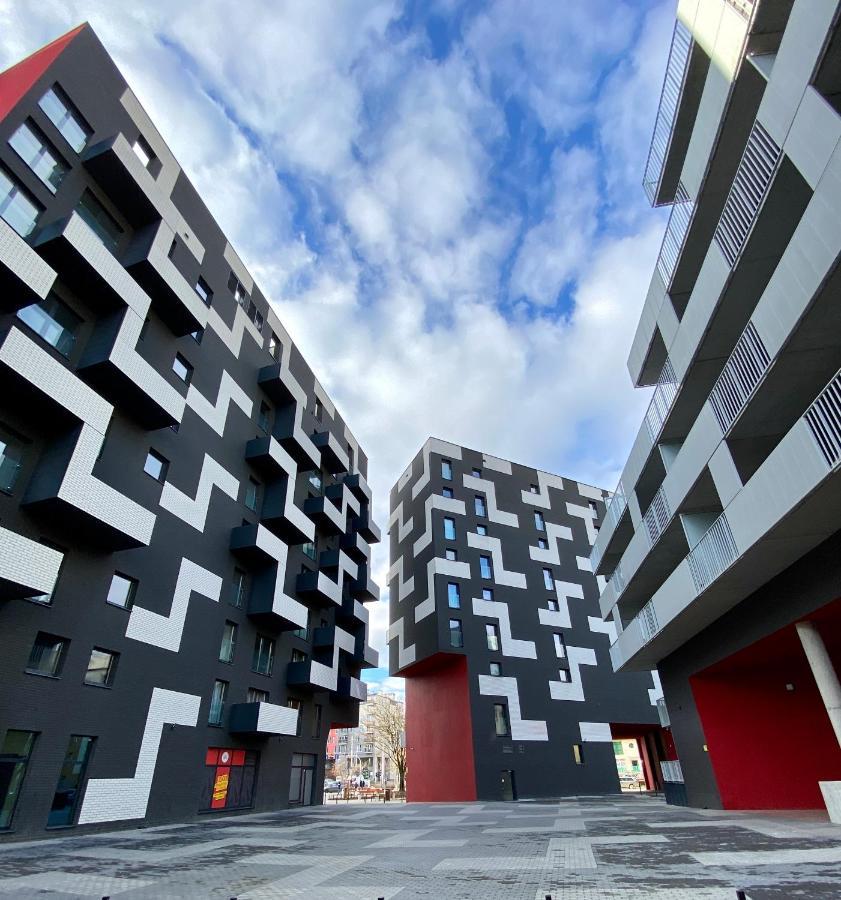 Grey House + Free Parking Leilighet Wrocław Eksteriør bilde